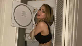 Stuck in the Dryer JOI (Alix Lynx)