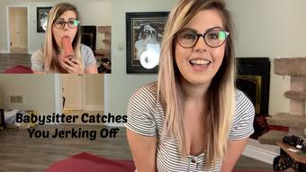 Babysitter Catches Your Jerking Off - August 22, 2019 (BeccaBrooks)