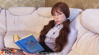 Student Fucks Teacher in Different Poses - January 11, 2021 (Sweetie Fox)