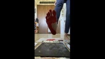 Queenmothersoles Foot Print Painting Bbs R (QueenMotherSoles)