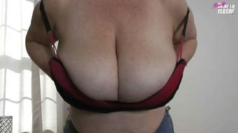 My Tits Are So Much Bigger Than Hers (Maria Moore)