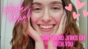 Jerk off with your Girlfriend - April 19, 2022 (WetSchoolGirl)