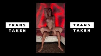 Big tit Sexy Canadian trans goddess Cibby plays w/ Justice (JusticeNSammie)