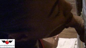 Bella Star ebony maid services a veteran (nmjnaughtyvixens)