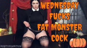 BBW Wednesday Fucks Big Fat Monster Cock (BustySeaWitch)