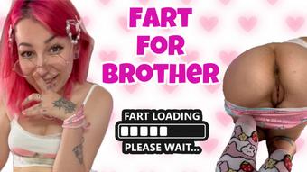 ROUGH FARTING FOR BROTHER (cutielanalova)
