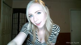 ASMR - Painting And Touching You (Marissa Sweet)