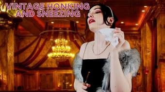 Honking and Sneezing Vintage 1960s Movie - March 07, 2023 (WetSchoolGirl)