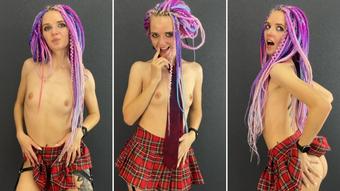 Horny School Girlfriend Loves To Dance N - Jan 15, 2023 (Lil cosplay slut)