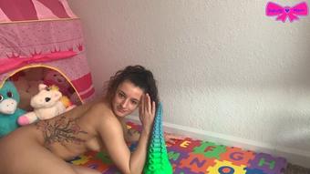 XL Bad Dragon Tentacle Anal (DakotaMarr)