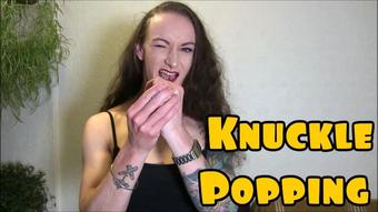 Long Fingers: Joint Popping - July 23, 2020 (Claudia Kink)