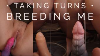 Taking Turns Breeding Me (jaybbgirl)