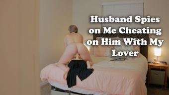 Hubby Spies on Me With My Lover - Jan 29, 2023 (HouseWifeGinger)