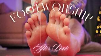 Footworship After Date by Devillish Goddess Ileana (devillishgoddess)