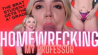 Homewrecking my Professor - Custom Name (AnnaScotX)