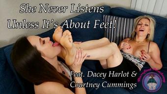 She Nvr Listens Unless Its About FeetMOV - July 18, 2022 (BarefootAcademy)