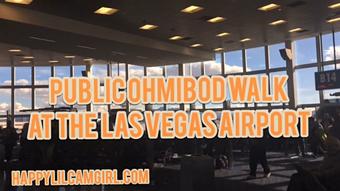 Ohmibod Walk At The Airport (happylilcamgirl)
