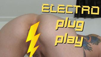 Electro Anal Plug - August 08, 2021 (Claudia Kink)