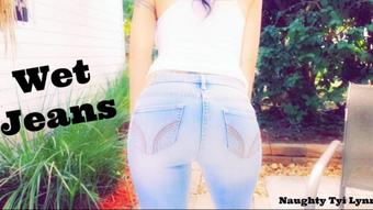 WET JEANS (Stormi Winters)