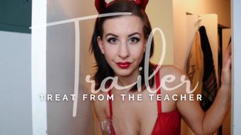 TREAT FROM THE TEACHER - TRAILER (TindraFrost)
