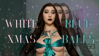 White Christmas, Blue Balls by Devillish Goddess Ileana (devillishgoddess)