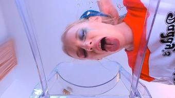 Harley clean her squirt mess - September 12, 2022 (Jane_Klein)
