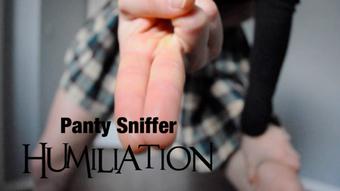 Custom Panty Sniffer Humiliation (Hazel Simone)
