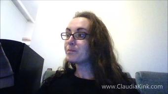 Late Night Hiccups Caught on Webcam - May 07, 2020 (Claudia Kink)