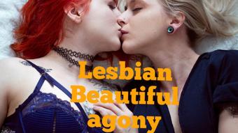 Lesbian Beautiful Agony with Sally Jane (evaray)