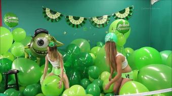 Amber-Julie's St. Pats Day '17 MASS Pop (Custom Fetish)