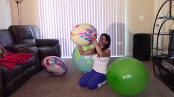 Balloons popped combo (Alexis Rain)