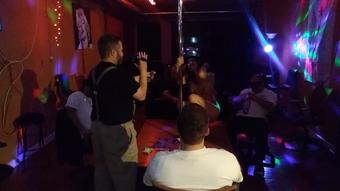 BTS of Vivian Lang Stripclub Gangbang (TadPoleXXXStudio)