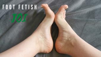 Foot Fetish - JOI (Isla White)