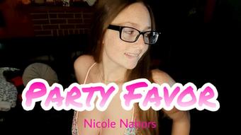 Party favor (Nicole Nabors)