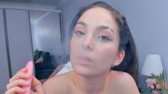 teen smoke loads on cam - Jan 8, 2023 (Karolina_Mustela)