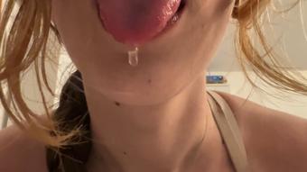 Giantess Smokes Men (LongHairLuna)