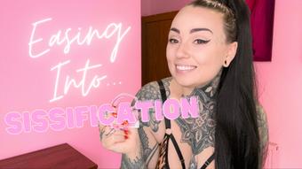 Easing Into Sissification (MissValentina)