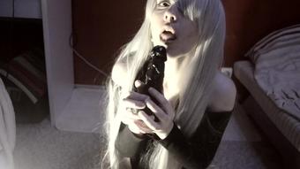 Spookyboogie - Princess Elizabeth Plays With Bbc Dildo - Man (SpookyBoogie)