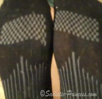 Goddess Lilith Smelly Boots Socks Humiliation (Goddess Lilith)
