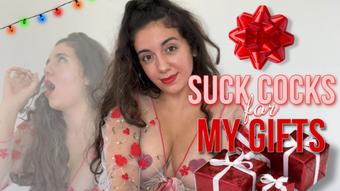 Suck Cocks for My Gifts (GoddessDri)