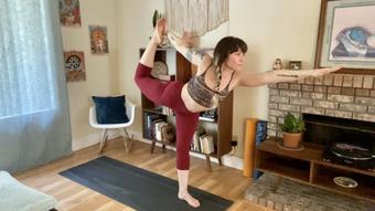 Yoga Session 3: Ashtanga Flow - July 15, 2020 (Alex Bishop)