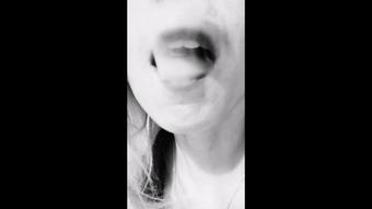 Non Inhalation Smoker (Lexi Snow)
