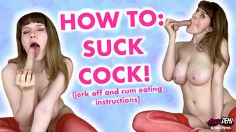 Dirty Demi Joi Cei Blowjob Lesson (Dirty Demi)