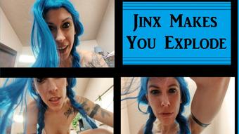 Jinx Makes You Explode - Aug 13, 2022 (The3kins)