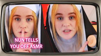 Nun Tells You Off ASMR (TheEleanorGee)