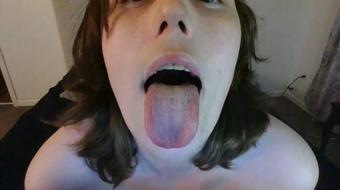 Spit Play and Begging for your Cum POV 2 - MV LIVE (Lizzymaestro)