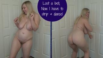 Jocelynbaker Lost A Bet Now I Have To Strip Amp Dance (jocelynbaker)
