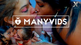 OMG! Milk blowjobs! EXPLOSIVE POV (Xlivestudio)