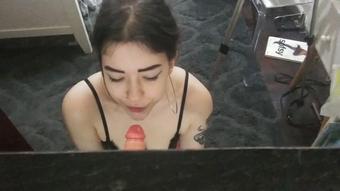 Lilredvelvet Dildo Bj 2 Views (LilRedVelvet)