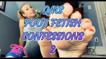 Queenmothersoles Foot Fetish Confessions 2 (QueenMotherSoles)